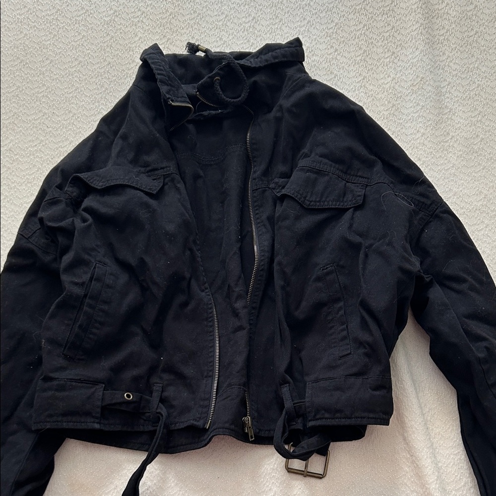 Women's Black Jacket
